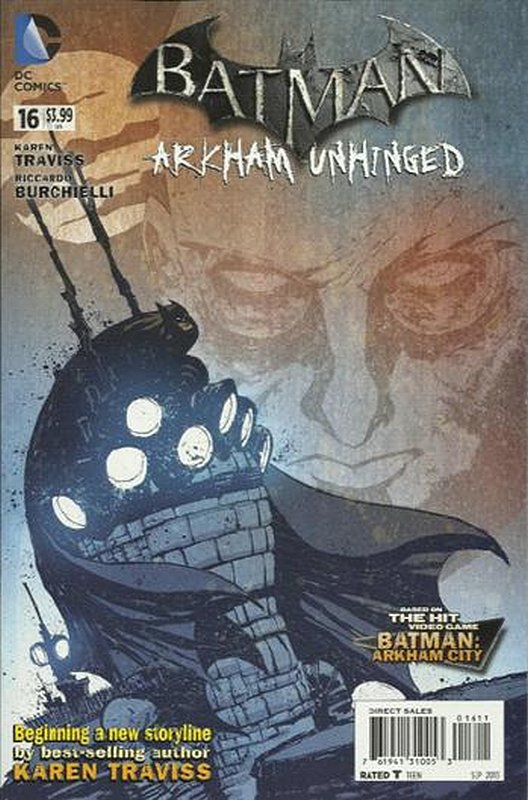 Cover of Batman: Arkham Unhinged (Vol 1) #16. One of 250,000 Vintage American Comics on sale from Krypton!