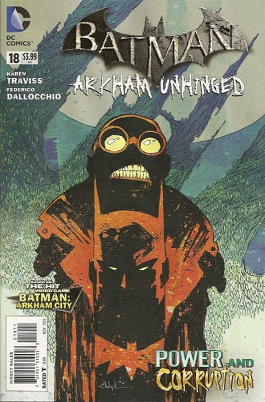 Cover of Batman: Arkham Unhinged (Vol 1) #18. One of 250,000 Vintage American Comics on sale from Krypton!