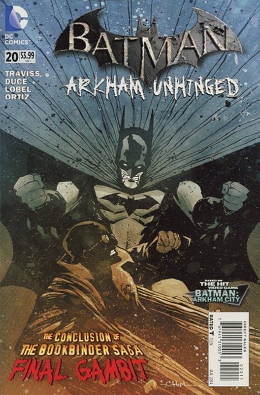 Cover of Batman: Arkham Unhinged (Vol 1) #20. One of 250,000 Vintage American Comics on sale from Krypton!