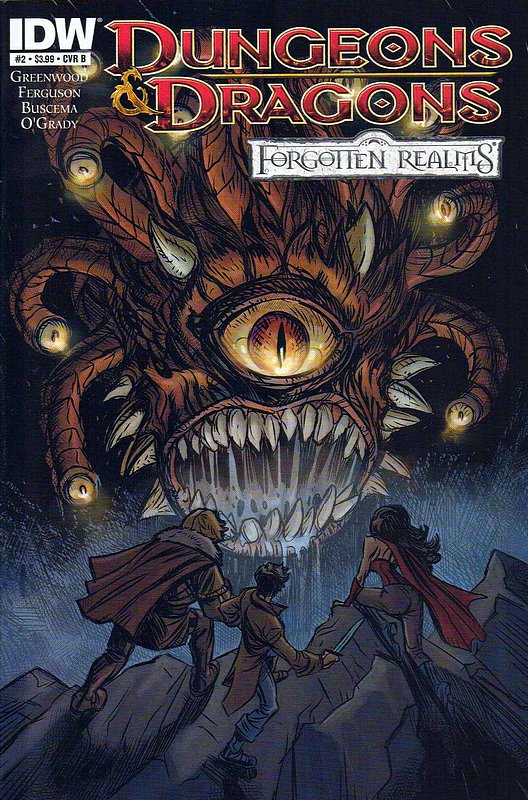 Cover of Dungeons & Dragons: Forgotten Realms (Vol 1) #2. One of 250,000 Vintage American Comics on sale from Krypton!