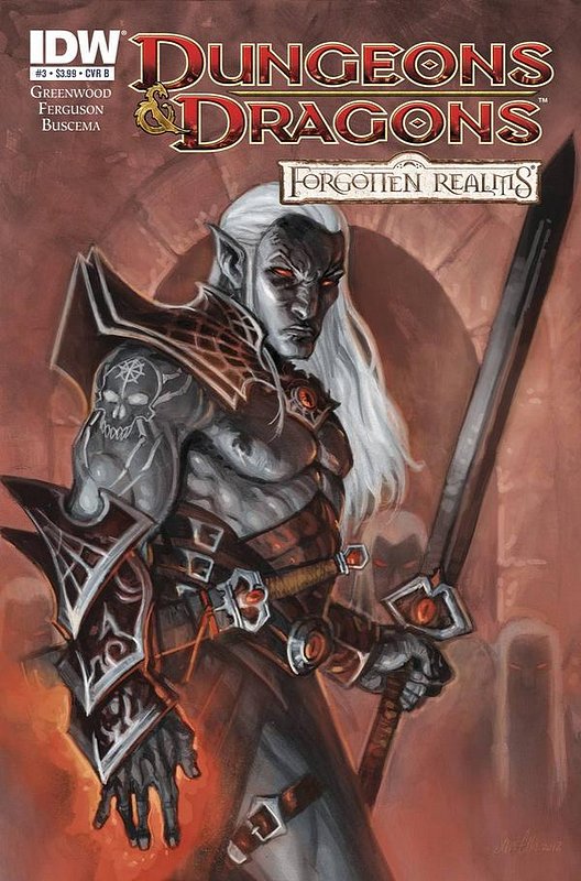 Cover of Dungeons & Dragons: Forgotten Realms (Vol 1) #3. One of 250,000 Vintage American Comics on sale from Krypton!