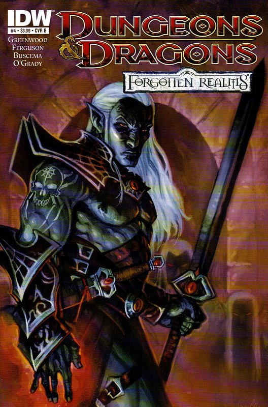 Cover of Dungeons & Dragons: Forgotten Realms (Vol 1) #4. One of 250,000 Vintage American Comics on sale from Krypton!