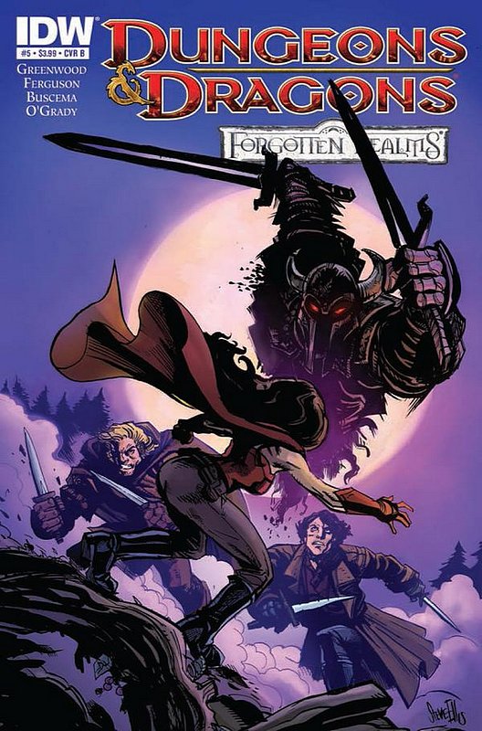Cover of Dungeons & Dragons: Forgotten Realms (Vol 1) #5. One of 250,000 Vintage American Comics on sale from Krypton!