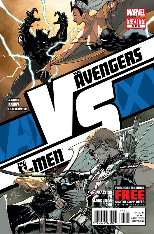 Cover of AVX: VS (2012 Ltd) #5. One of 250,000 Vintage American Comics on sale from Krypton!