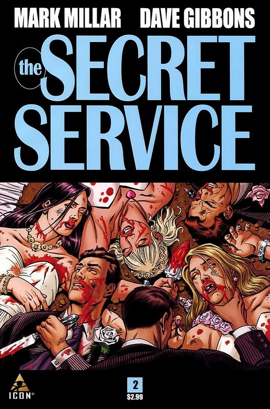 Cover of Secret Service (2012 Ltd) #2. One of 250,000 Vintage American Comics on sale from Krypton!