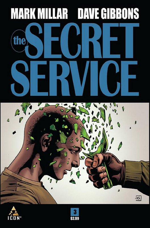 Cover of Secret Service (2012 Ltd) #3. One of 250,000 Vintage American Comics on sale from Krypton!