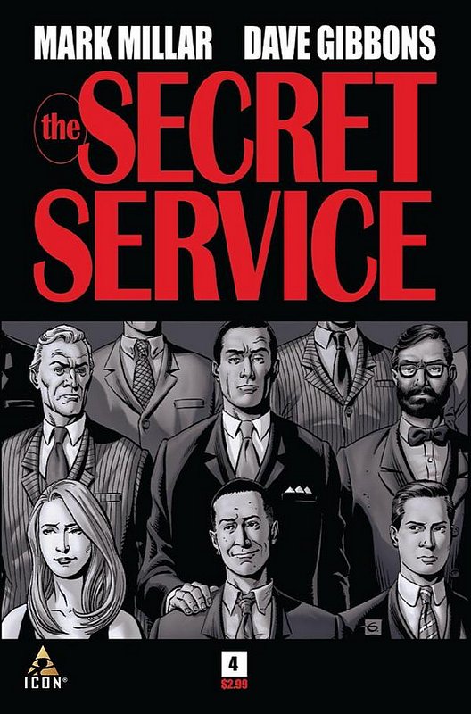 Cover of Secret Service (2012 Ltd) #4. One of 250,000 Vintage American Comics on sale from Krypton!