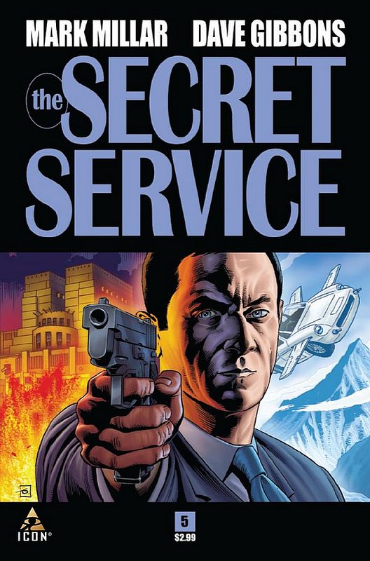 Cover of Secret Service (2012 Ltd) #5. One of 250,000 Vintage American Comics on sale from Krypton!