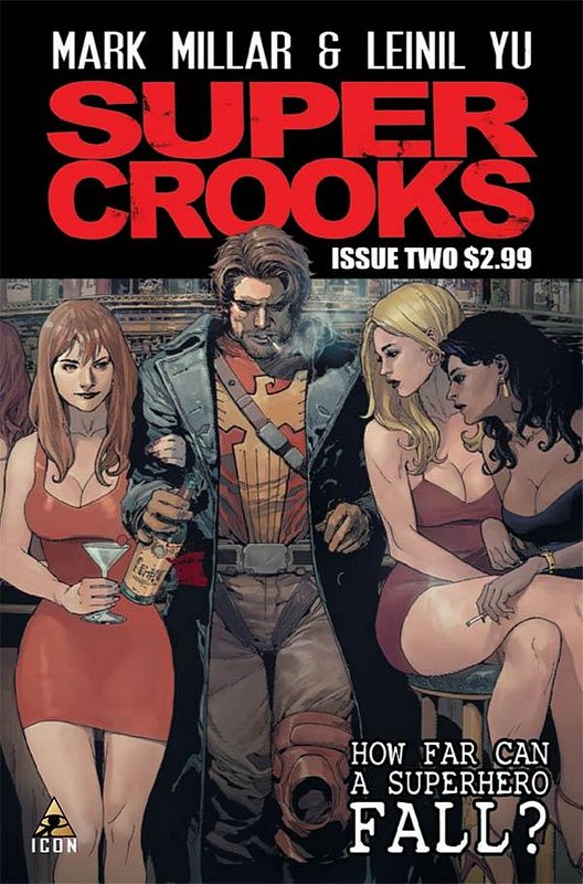 Cover of Supercrooks (2012 Ltd) #2. One of 250,000 Vintage American Comics on sale from Krypton!