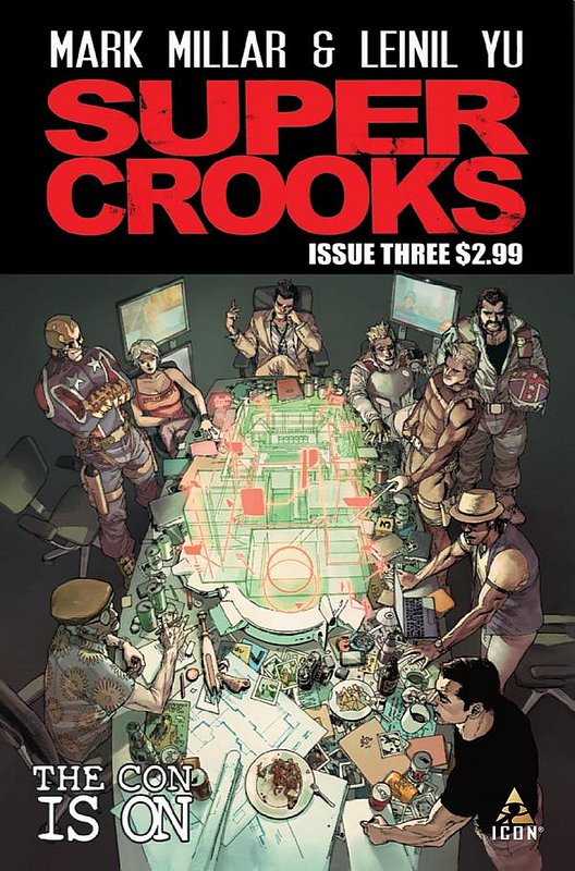 Cover of Supercrooks (2012 Ltd) #3. One of 250,000 Vintage American Comics on sale from Krypton!