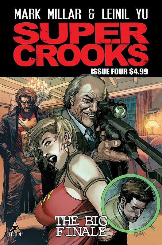 Cover of Supercrooks (2012 Ltd) #4. One of 250,000 Vintage American Comics on sale from Krypton!