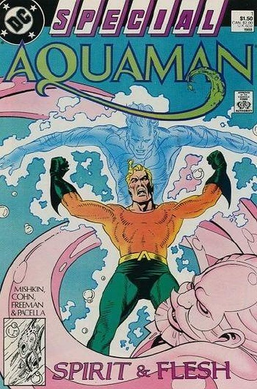 Cover of Aquaman Special (1988 One Shot) #1. One of 250,000 Vintage American Comics on sale from Krypton!