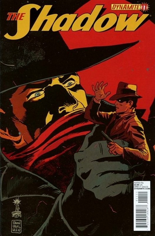 Cover of Shadow (2012 Dynamic Ent) The #11. One of 250,000 Vintage American Comics on sale from Krypton!