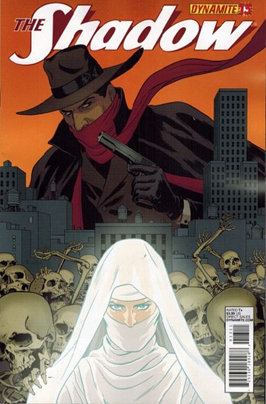 Cover of Shadow (2012 Dynamic Ent) The #13. One of 250,000 Vintage American Comics on sale from Krypton!