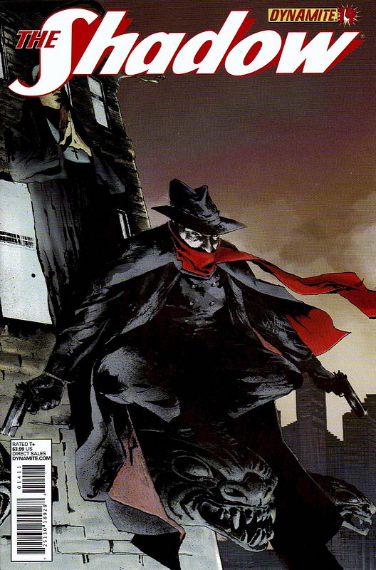 Cover of Shadow (2012 Dynamic Ent) The #14. One of 250,000 Vintage American Comics on sale from Krypton!
