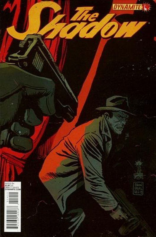 Cover of Shadow (2012 Dynamic Ent) The #14. One of 250,000 Vintage American Comics on sale from Krypton!