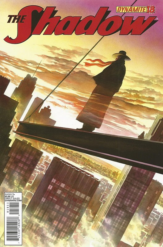 Cover of Shadow (2012 Dynamic Ent) The #18. One of 250,000 Vintage American Comics on sale from Krypton!