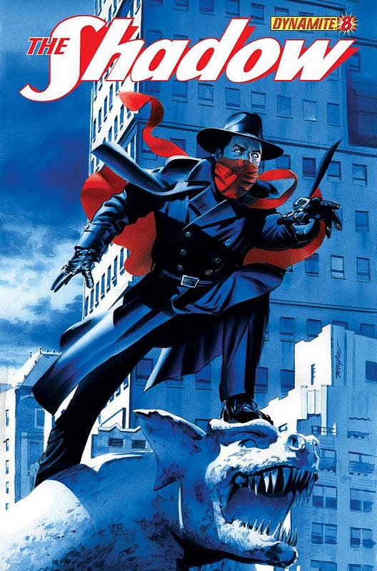 Cover of Shadow (2012 Dynamic Ent) The #8. One of 250,000 Vintage American Comics on sale from Krypton!