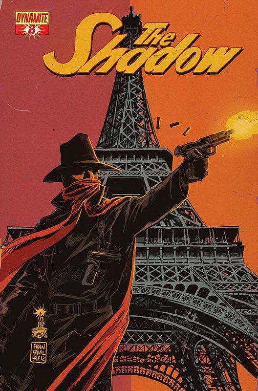 Cover of Shadow (2012 Dynamic Ent) The #8. One of 250,000 Vintage American Comics on sale from Krypton!