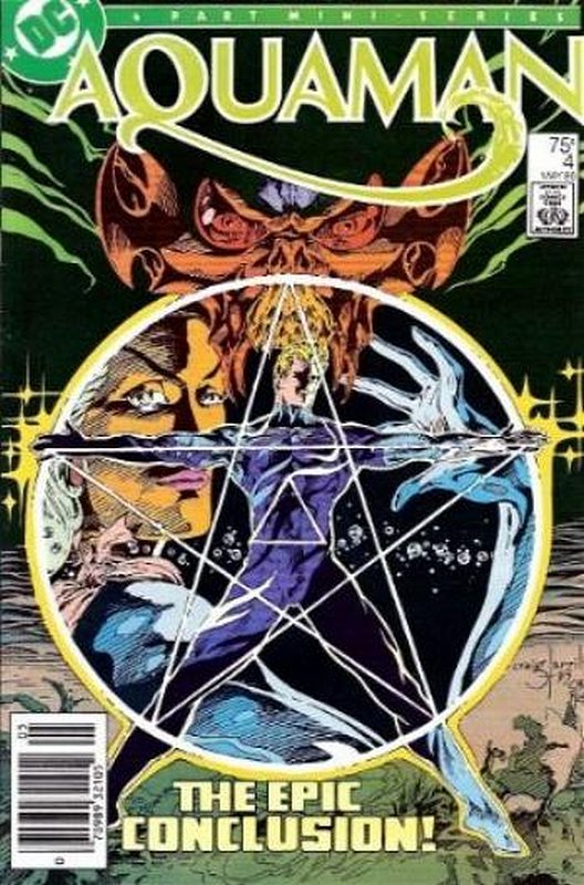 Cover of Aquaman (1986 Ltd) #4. One of 250,000 Vintage American Comics on sale from Krypton!