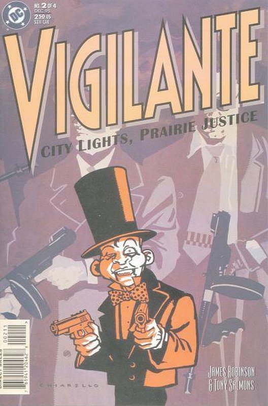 Cover of Vigilante: City lights- Prairie Justice (1996 Ltd) #2. One of 250,000 Vintage American Comics on sale from Krypton!