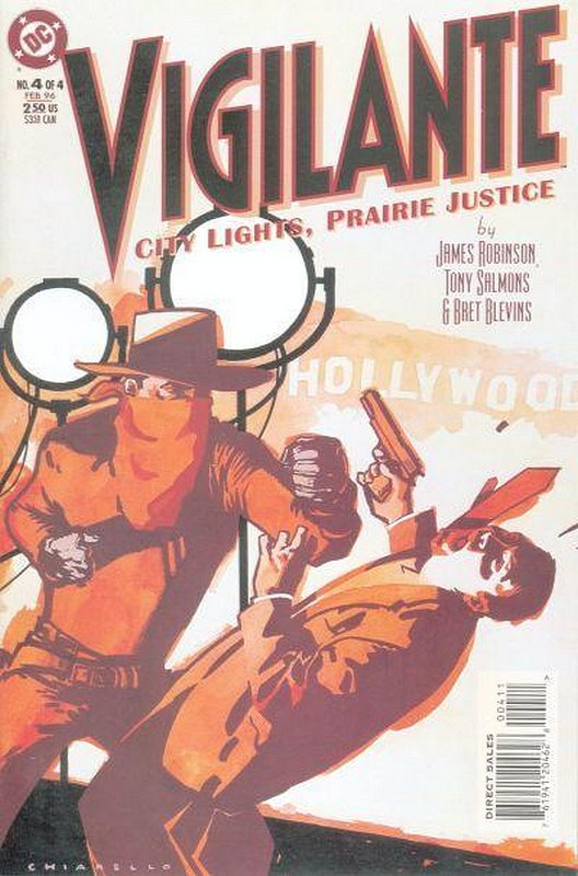 Cover of Vigilante: City lights- Prairie Justice (1996 Ltd) #4. One of 250,000 Vintage American Comics on sale from Krypton!