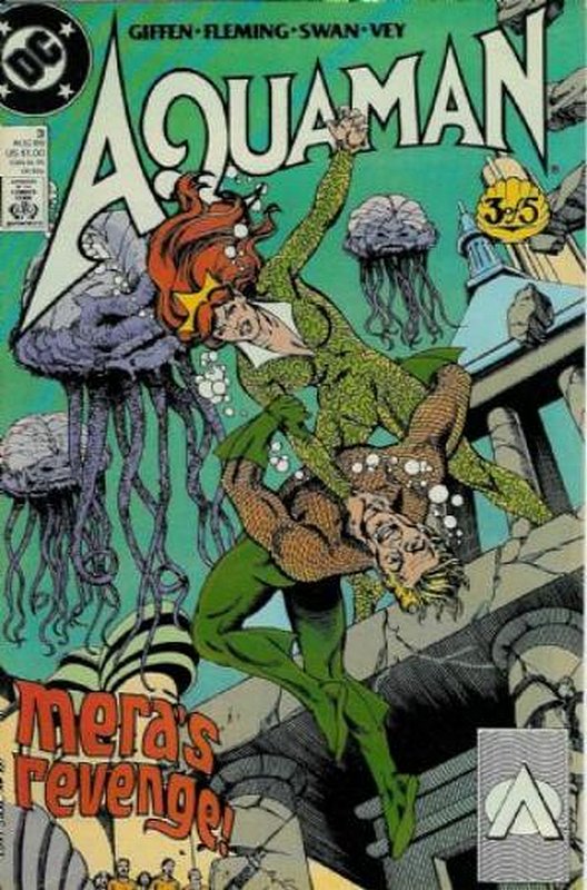 Cover of Aquaman (1989 Ltd) #3. One of 250,000 Vintage American Comics on sale from Krypton!