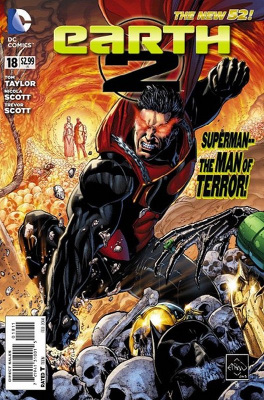 Cover of Earth Two (Vol 1) #18. One of 250,000 Vintage American Comics on sale from Krypton!