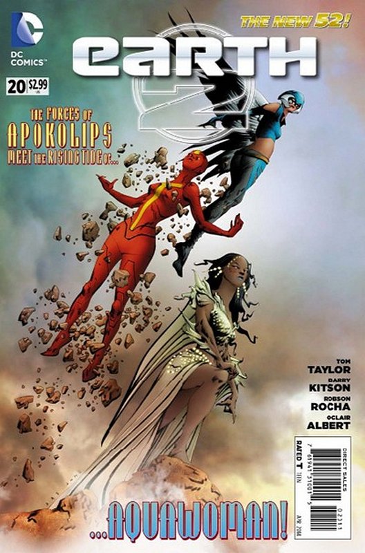 Cover of Earth Two (Vol 1) #20. One of 250,000 Vintage American Comics on sale from Krypton!