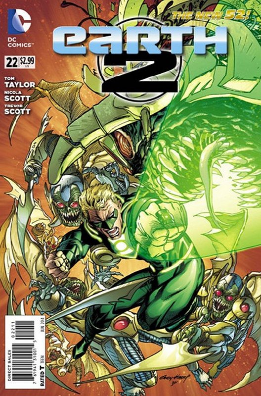 Cover of Earth Two (Vol 1) #22. One of 250,000 Vintage American Comics on sale from Krypton!
