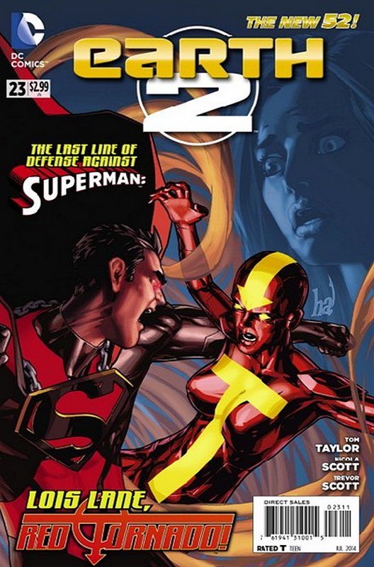 Cover of Earth Two (Vol 1) #23. One of 250,000 Vintage American Comics on sale from Krypton!