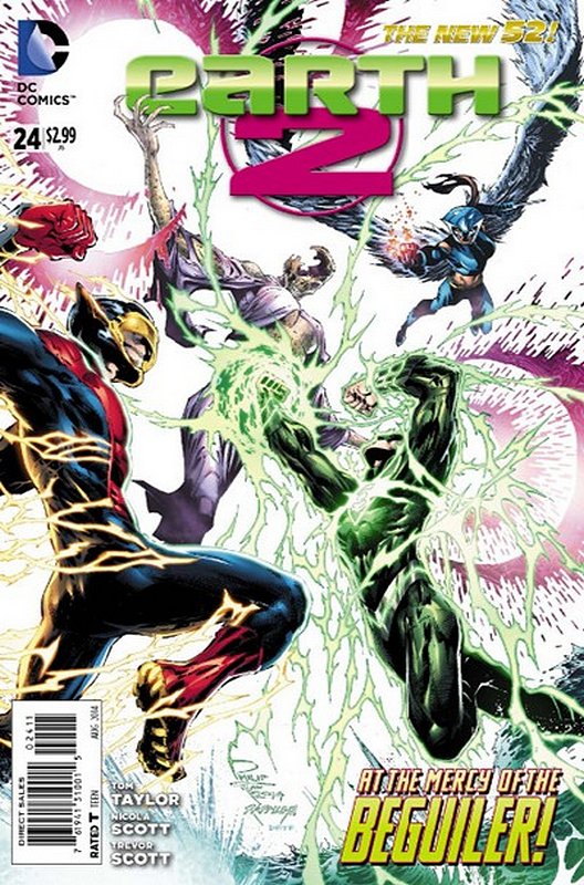 Cover of Earth Two (Vol 1) #24. One of 250,000 Vintage American Comics on sale from Krypton!