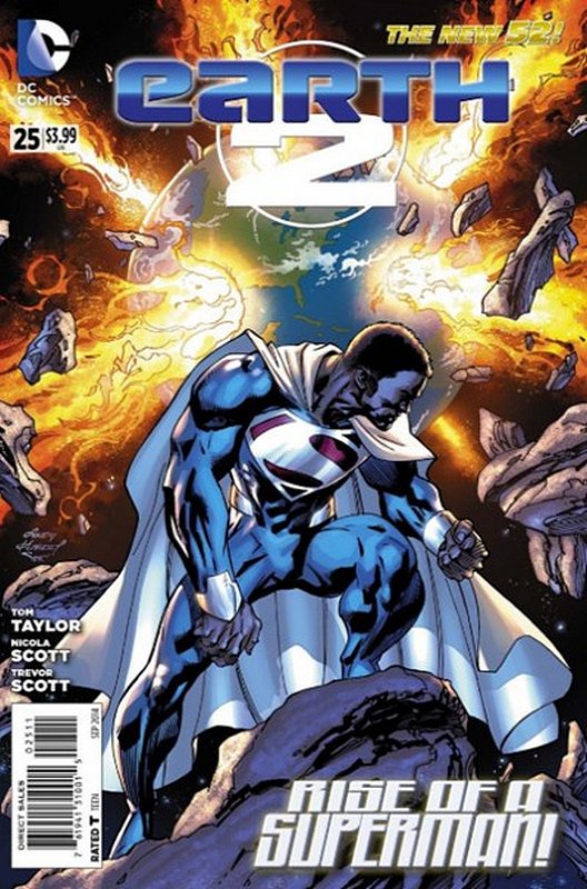 Cover of Earth Two (Vol 1) #25. One of 250,000 Vintage American Comics on sale from Krypton!