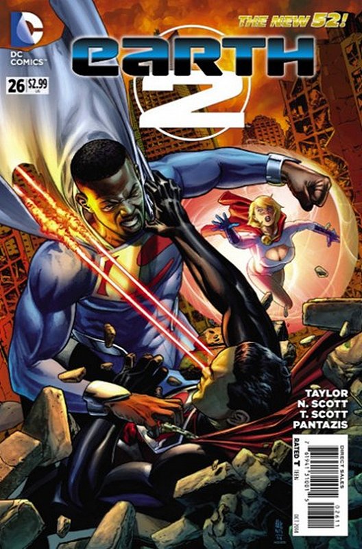 Cover of Earth Two (Vol 1) #26. One of 250,000 Vintage American Comics on sale from Krypton!