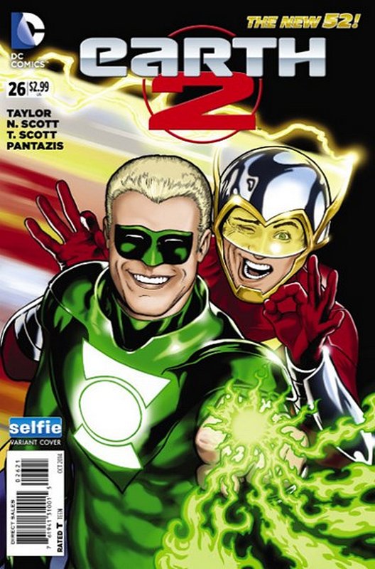 Cover of Earth Two (Vol 1) #26. One of 250,000 Vintage American Comics on sale from Krypton!