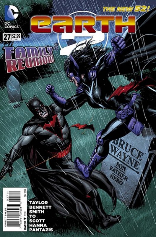Cover of Earth Two (Vol 1) #27. One of 250,000 Vintage American Comics on sale from Krypton!