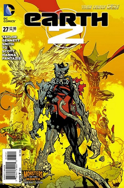 Cover of Earth Two (Vol 1) #27. One of 250,000 Vintage American Comics on sale from Krypton!