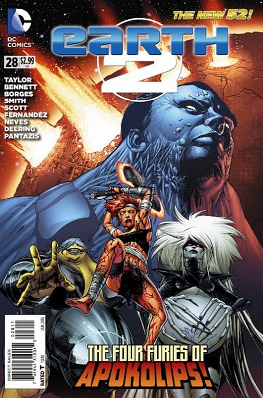 Cover of Earth Two (Vol 1) #28. One of 250,000 Vintage American Comics on sale from Krypton!