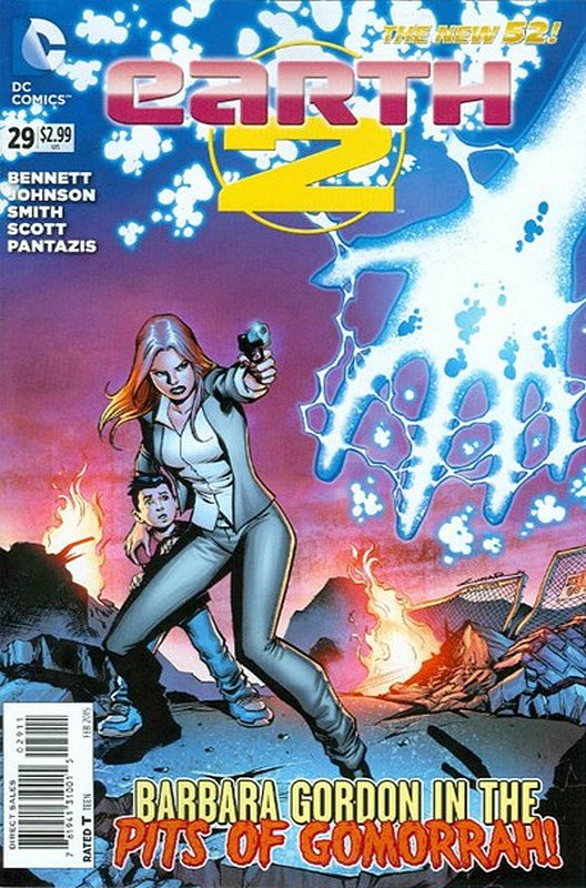 Cover of Earth Two (Vol 1) #29. One of 250,000 Vintage American Comics on sale from Krypton!