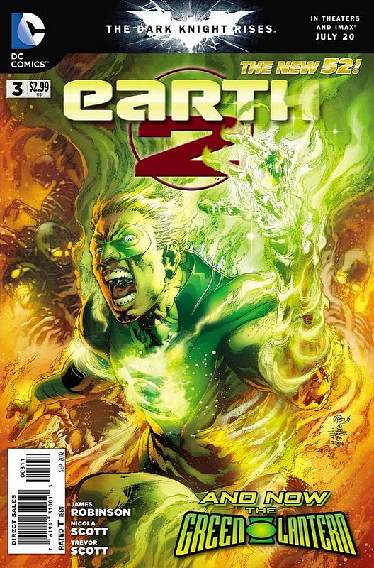 Cover of Earth Two (Vol 1) #3. One of 250,000 Vintage American Comics on sale from Krypton!