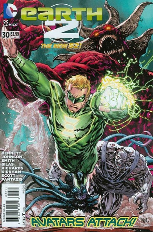 Cover of Earth Two (Vol 1) #30. One of 250,000 Vintage American Comics on sale from Krypton!