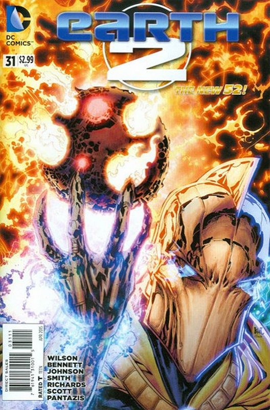 Cover of Earth Two (Vol 1) #31. One of 250,000 Vintage American Comics on sale from Krypton!