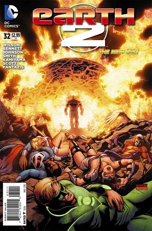 Cover of Earth Two (Vol 1) #32. One of 250,000 Vintage American Comics on sale from Krypton!