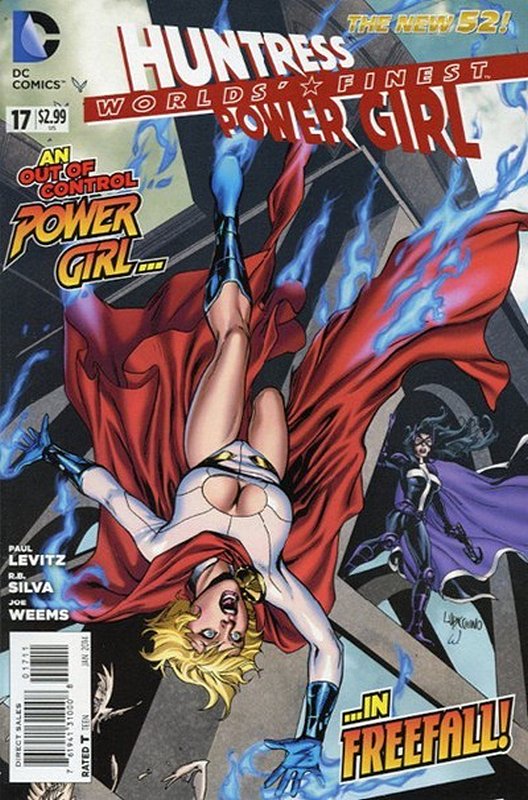 Cover of Worlds Finest (Vol 2) #17. One of 250,000 Vintage American Comics on sale from Krypton!