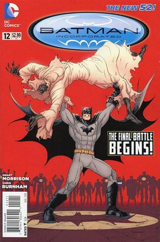 Cover of Batman Inc. (Vol 2) #12. One of 250,000 Vintage American Comics on sale from Krypton!