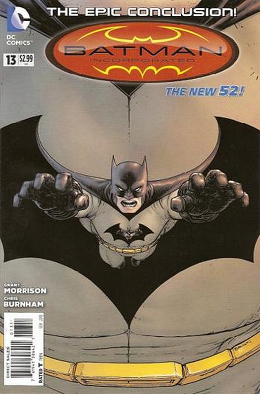 Cover of Batman Inc. (Vol 2) #13. One of 250,000 Vintage American Comics on sale from Krypton!