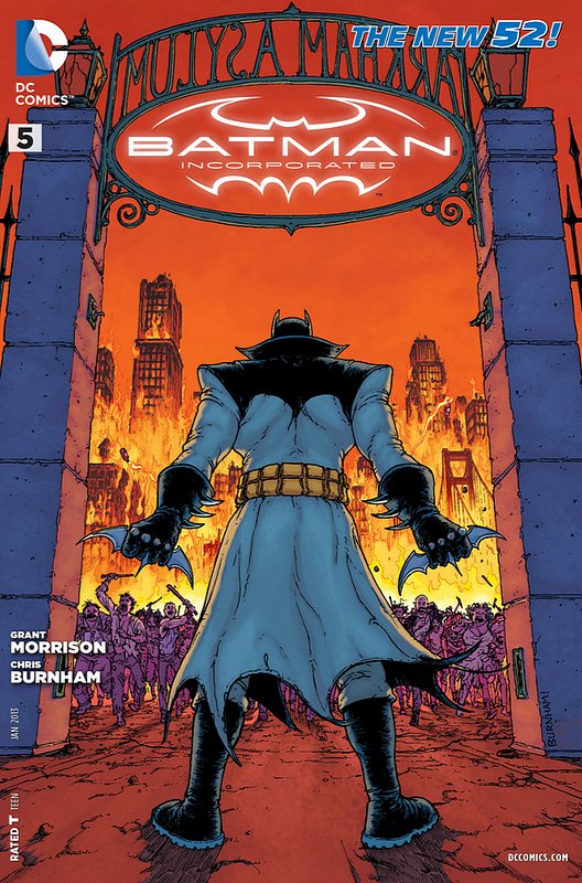 Cover of Batman Inc. (Vol 2) #5. One of 250,000 Vintage American Comics on sale from Krypton!