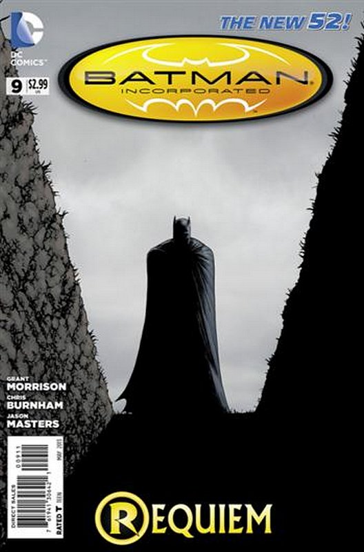 Cover of Batman Inc. (Vol 2) #9. One of 250,000 Vintage American Comics on sale from Krypton!