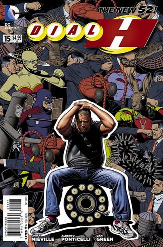 Cover of Dial H (Vol 1) #15. One of 250,000 Vintage American Comics on sale from Krypton!