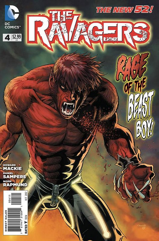 Cover of Ravagers (Vol 1) The #4. One of 250,000 Vintage American Comics on sale from Krypton!
